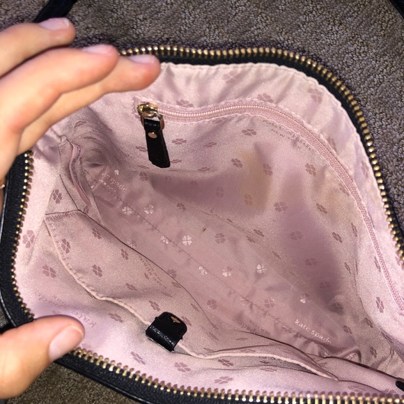 Black Kate Spade ♠️ Purse - Picture 4 of 4